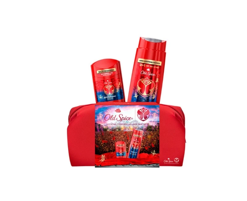 Borsetă Cadou (Stick50Ml+Sg400Ml) Tomorrowland Old Spice